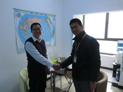 Our company signed a cooperation agreement with the worlds largest network operators Alibaba in November 2012. We have passed the examine & verify and become the Gold Supplier of Alibaba. We promise to provide the best service under the supervision and cooperation of Alibaba. Our company welcome the global customers to consult with the efficient service and sincere cooperation attitude.